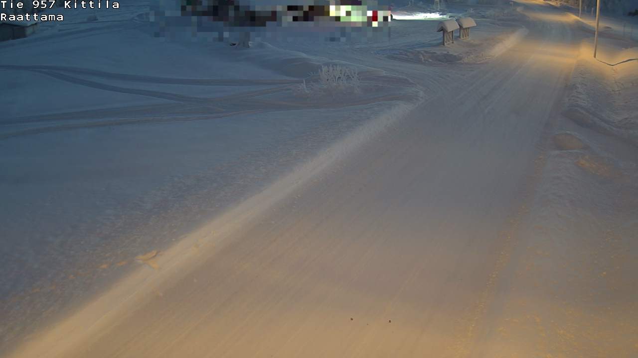 Kelikamerat Kuva Tie 957 Kittilä, Raattama, Kittilä, Lappi