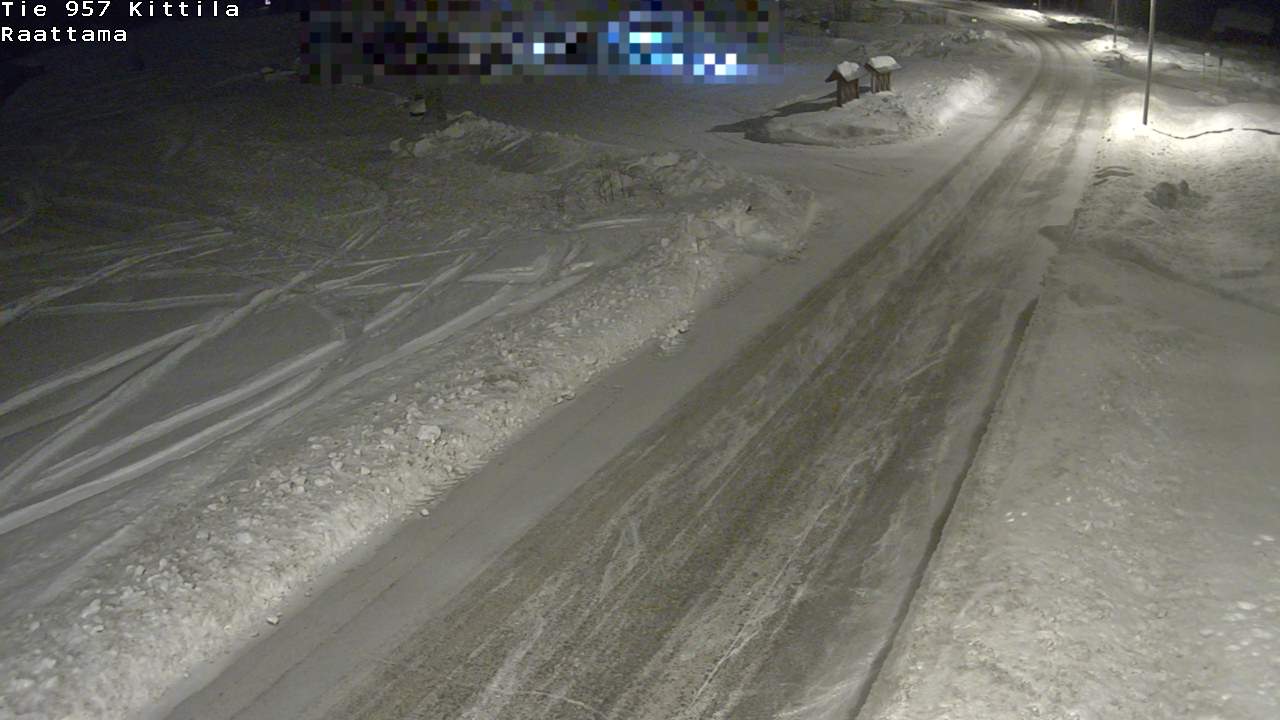 Kelikamerat Kuva Tie 957 Kittilä, Raattama, Kittilä, Lappi