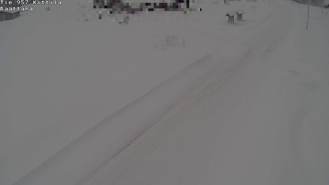 Weather Camera Image Road 957 Kittilä, Raattama, Kittilä, Lappi