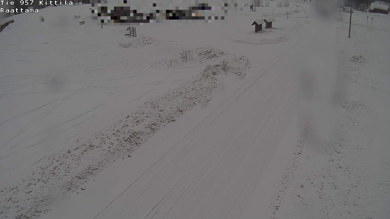 Kelikamerat Kuva Tie 957 Kittilä, Raattama, Kittilä, Lappi