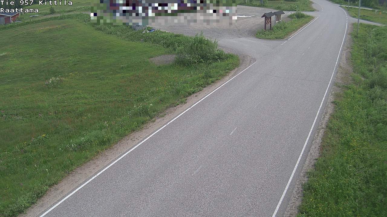 Kelikamerat Kuva Tie 957 Kittilä, Raattama, Kittilä, Lappi