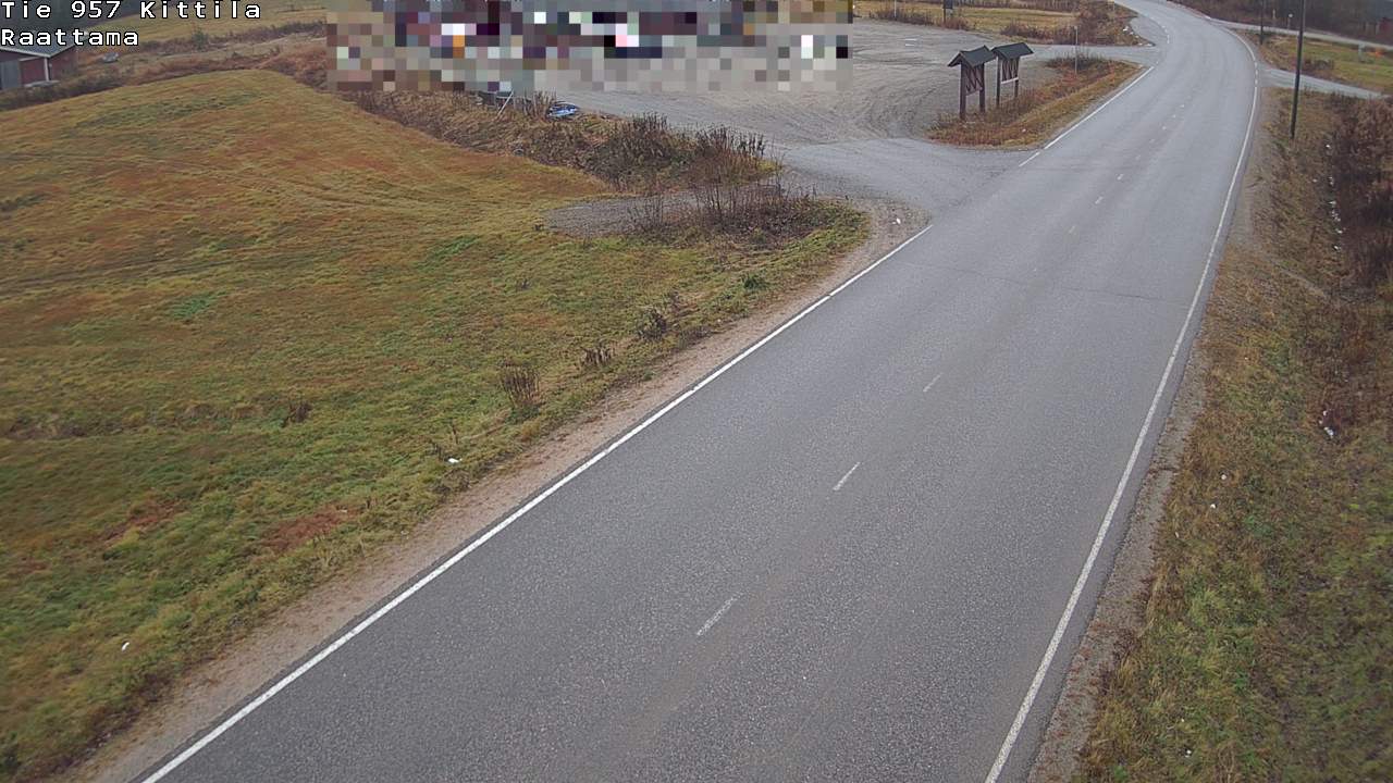 Kelikamerat Kuva Tie 957 Kittilä, Raattama, Kittilä, Lappi