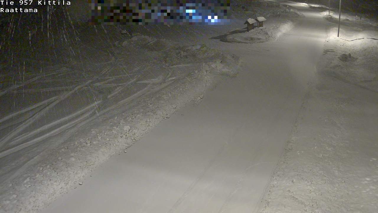 Kelikamerat Kuva Tie 957 Kittilä, Raattama, Kittilä, Lappi