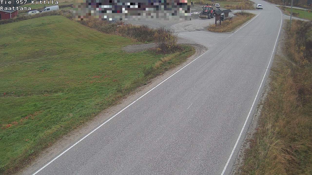 Weather Camera Image Väg 957 Kittilä, Raattama, Kittilä, Lappi
