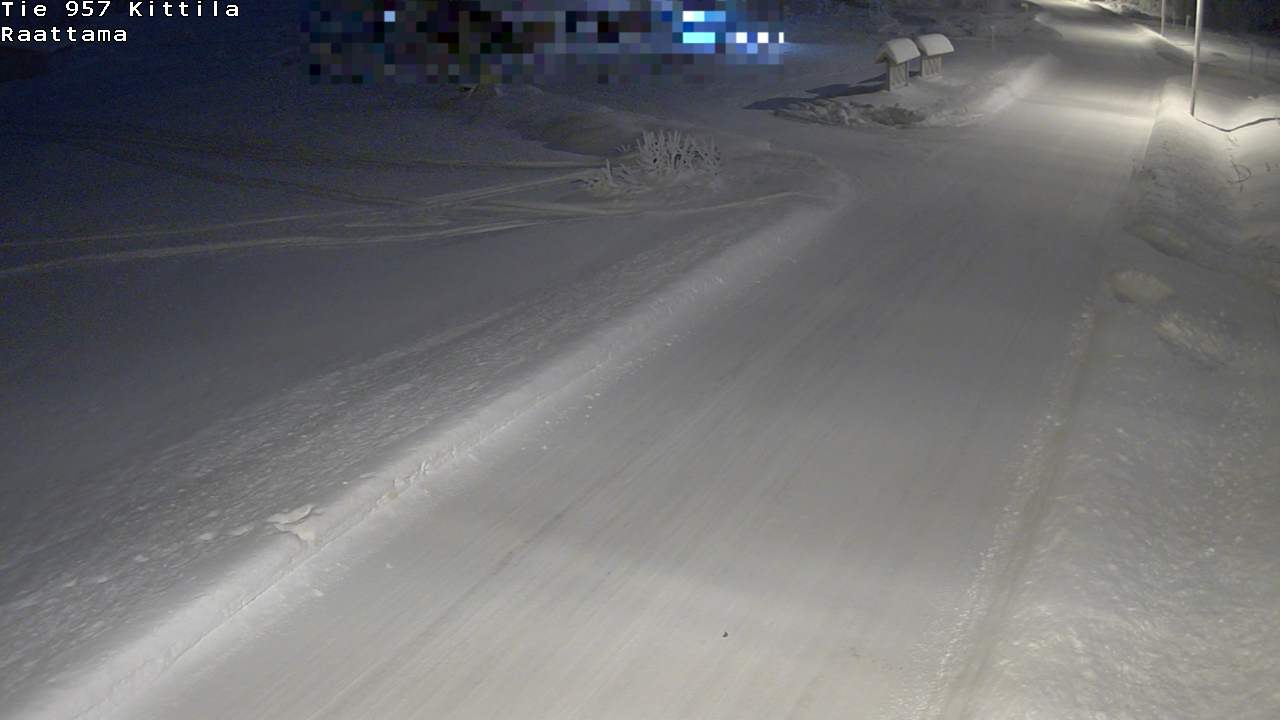 Kelikamerat Kuva Tie 957 Kittilä, Raattama, Kittilä, Lappi