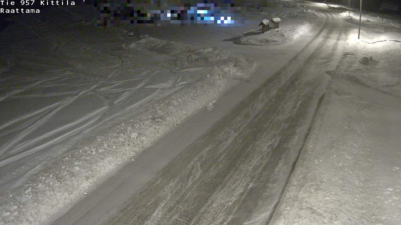 Kelikamerat Kuva Tie 957 Kittilä, Raattama, Kittilä, Lappi