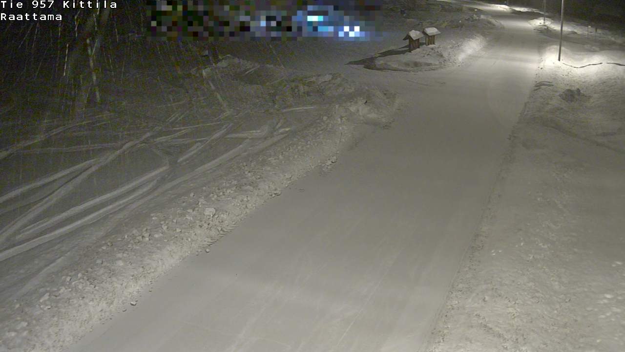 Kelikamerat Kuva Tie 957 Kittilä, Raattama, Kittilä, Lappi