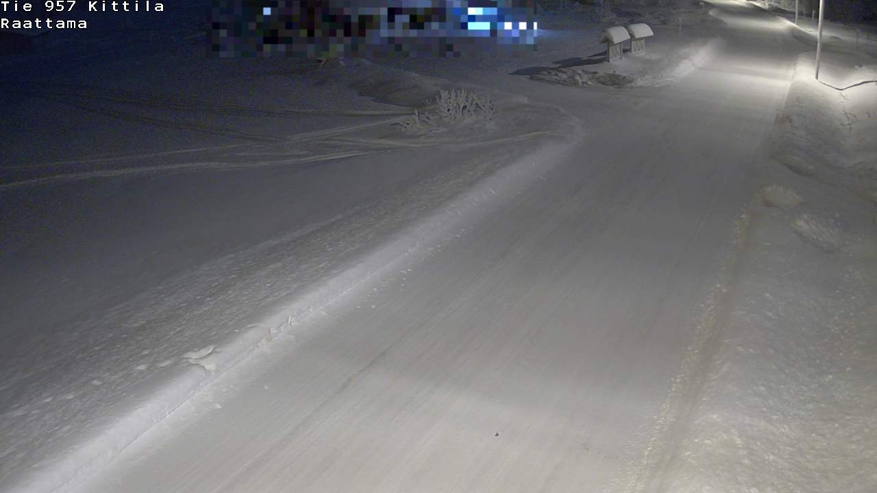 Kelikamerat Kuva Tie 957 Kittilä, Raattama, Kittilä, Lappi