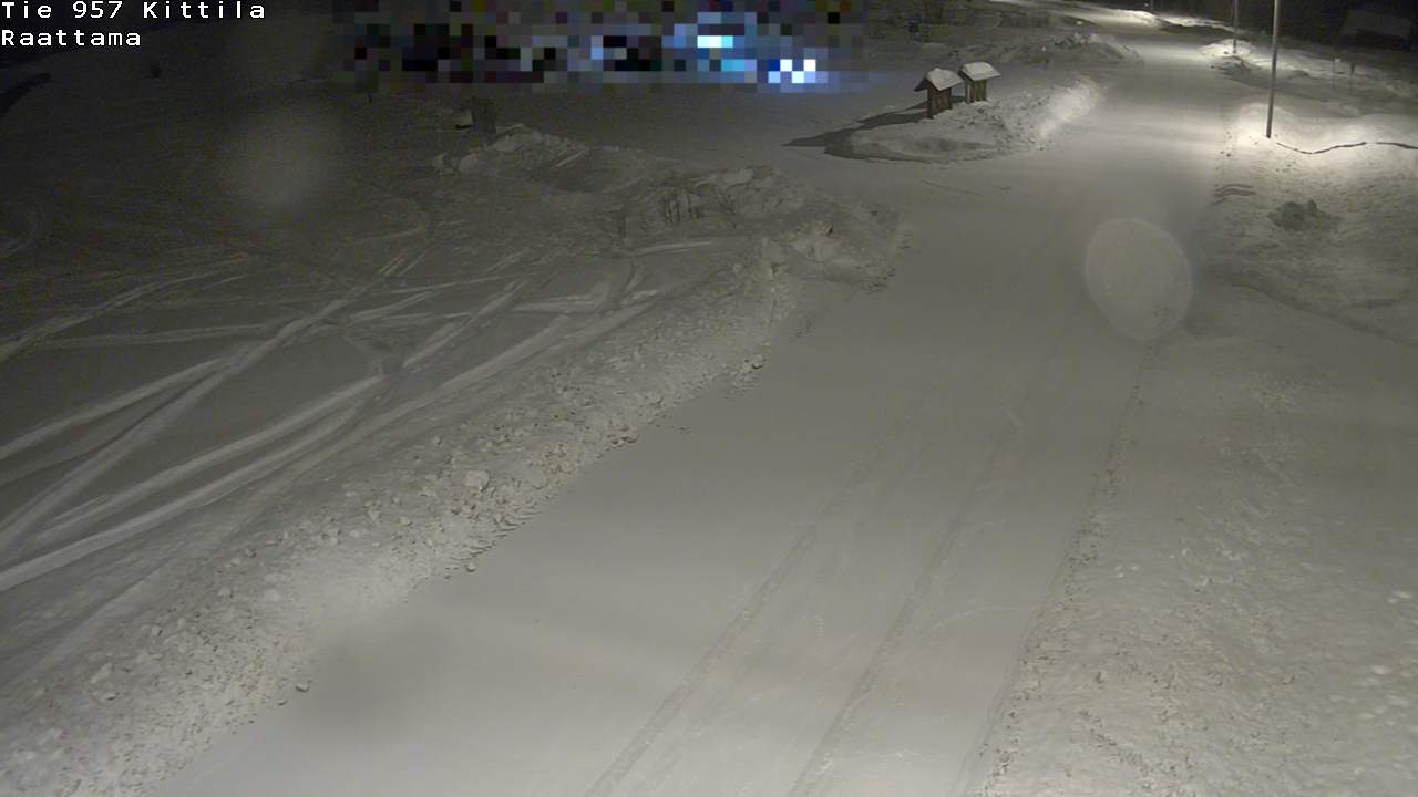 Kelikamerat Kuva Tie 957 Kittilä, Raattama, Kittilä, Lappi
