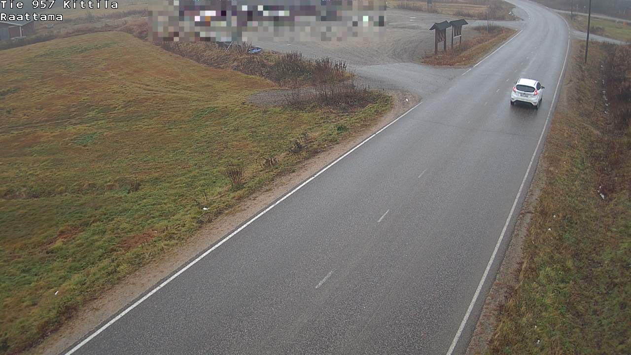 Kelikamerat Kuva Tie 957 Kittilä, Raattama, Kittilä, Lappi