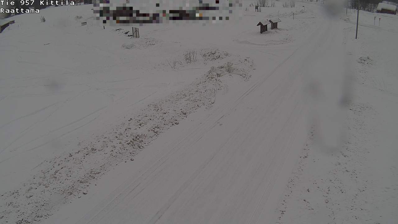 Kelikamerat Kuva Tie 957 Kittilä, Raattama, Kittilä, Lappi