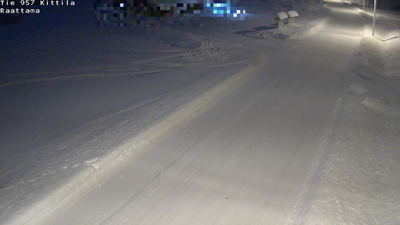 Kelikamerat Kuva Tie 957 Kittilä, Raattama, Kittilä, Lappi