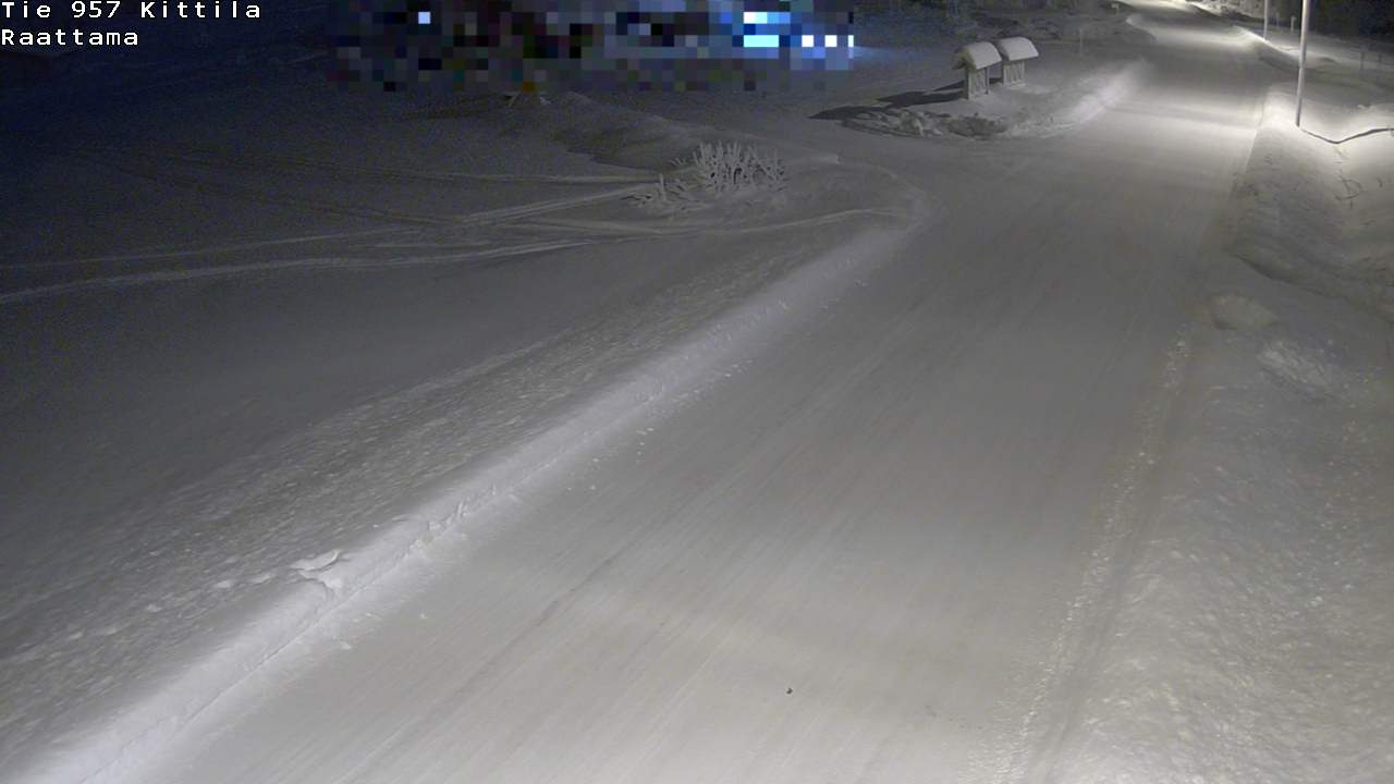 Kelikamerat Kuva Tie 957 Kittilä, Raattama, Kittilä, Lappi