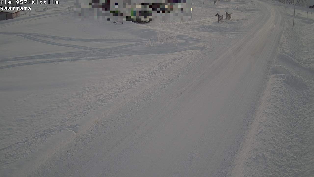 Kelikamerat Kuva Tie 957 Kittilä, Raattama, Kittilä, Lappi