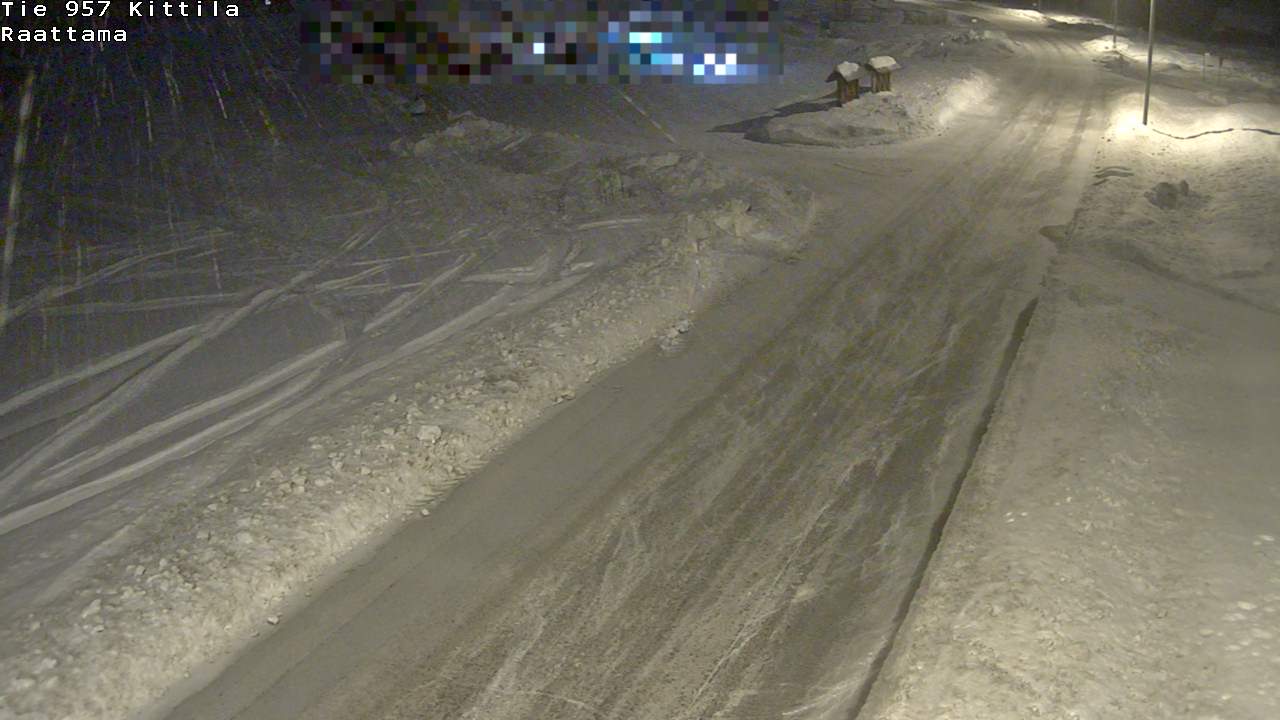 Kelikamerat Kuva Tie 957 Kittilä, Raattama, Kittilä, Lappi