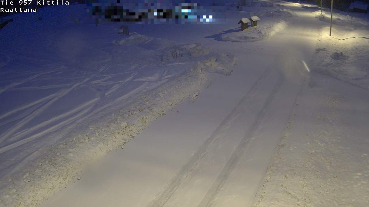 Kelikamerat Kuva Tie 957 Kittilä, Raattama, Kittilä, Lappi