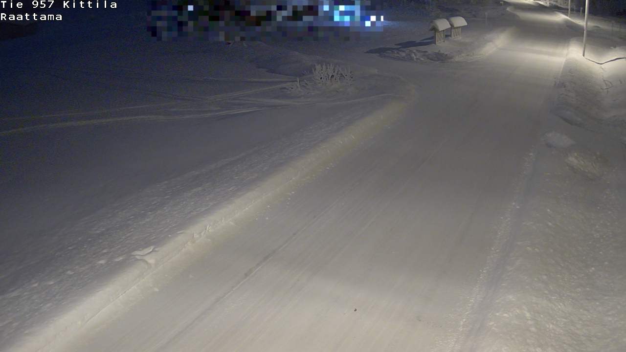 Kelikamerat Kuva Tie 957 Kittilä, Raattama, Kittilä, Lappi