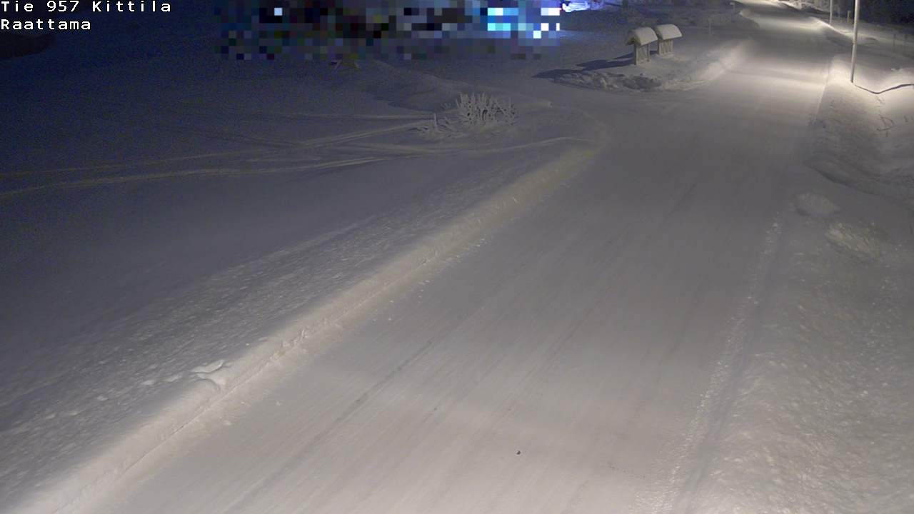 Kelikamerat Kuva Tie 957 Kittilä, Raattama, Kittilä, Lappi