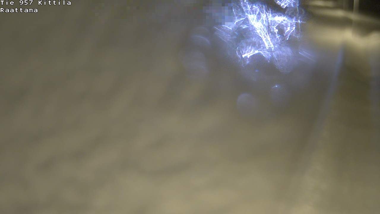 Weather Camera Image Väg 957 Kittilä, Raattama, Kittilä, Lappi