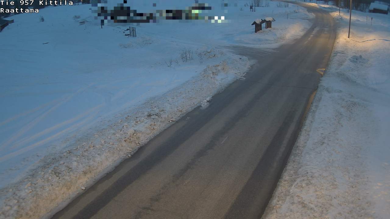 Kelikamerat Kuva Tie 957 Kittilä, Raattama, Kittilä, Lappi