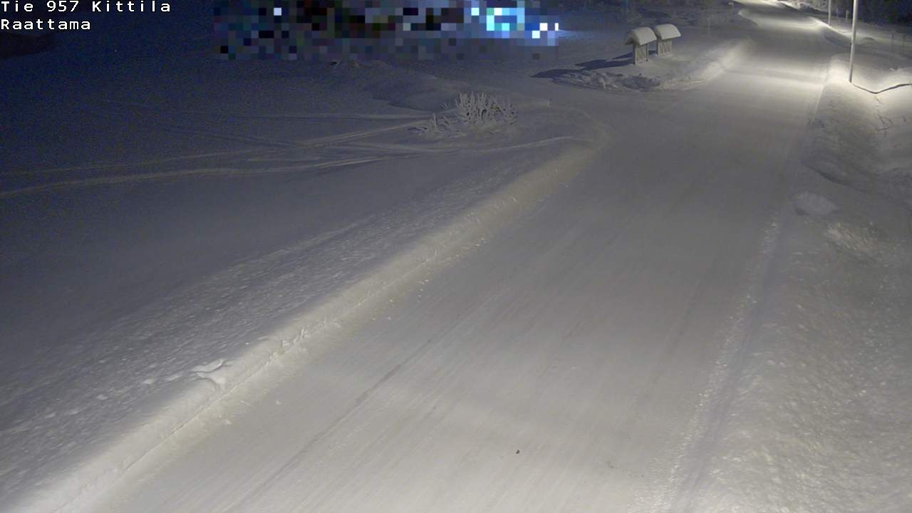 Kelikamerat Kuva Tie 957 Kittilä, Raattama, Kittilä, Lappi