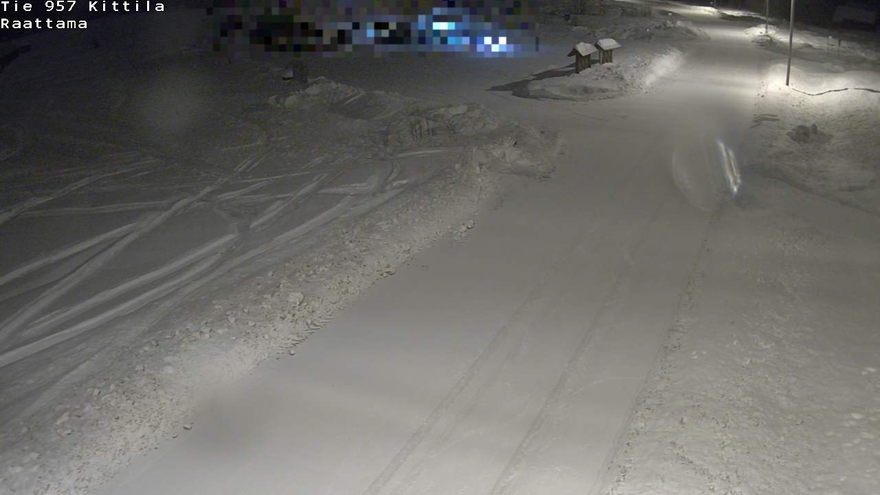 Kelikamerat Kuva Tie 957 Kittilä, Raattama, Kittilä, Lappi