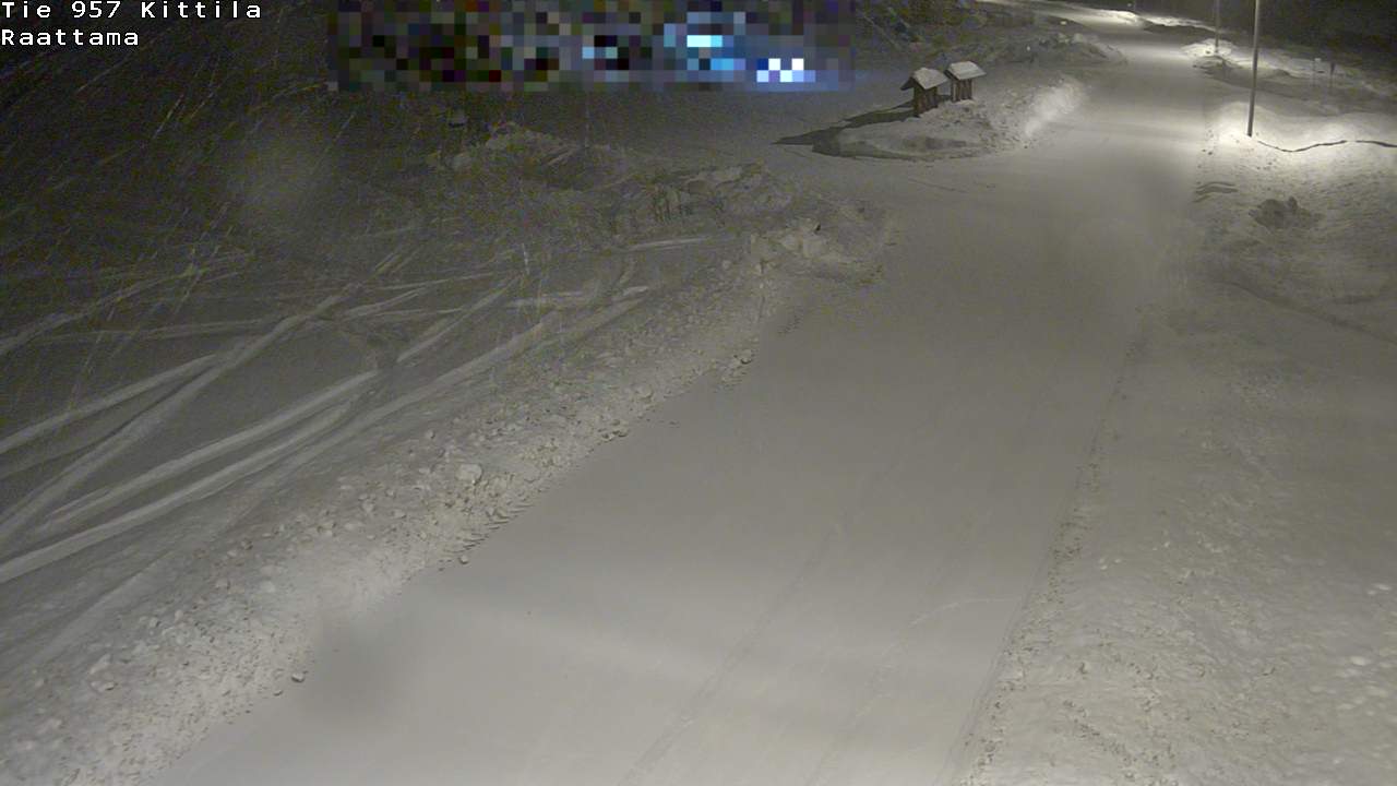 Kelikamerat Kuva Tie 957 Kittilä, Raattama, Kittilä, Lappi
