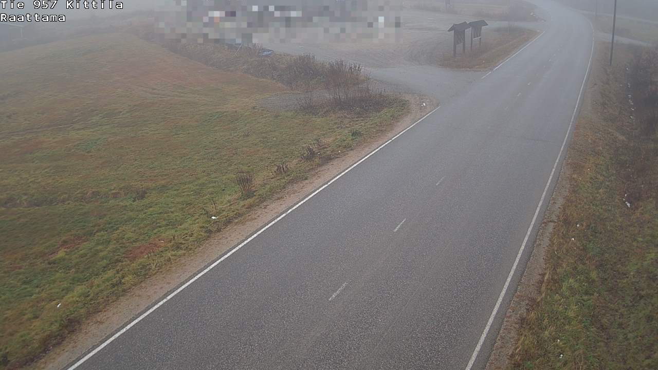 Kelikamerat Kuva Tie 957 Kittilä, Raattama, Kittilä, Lappi