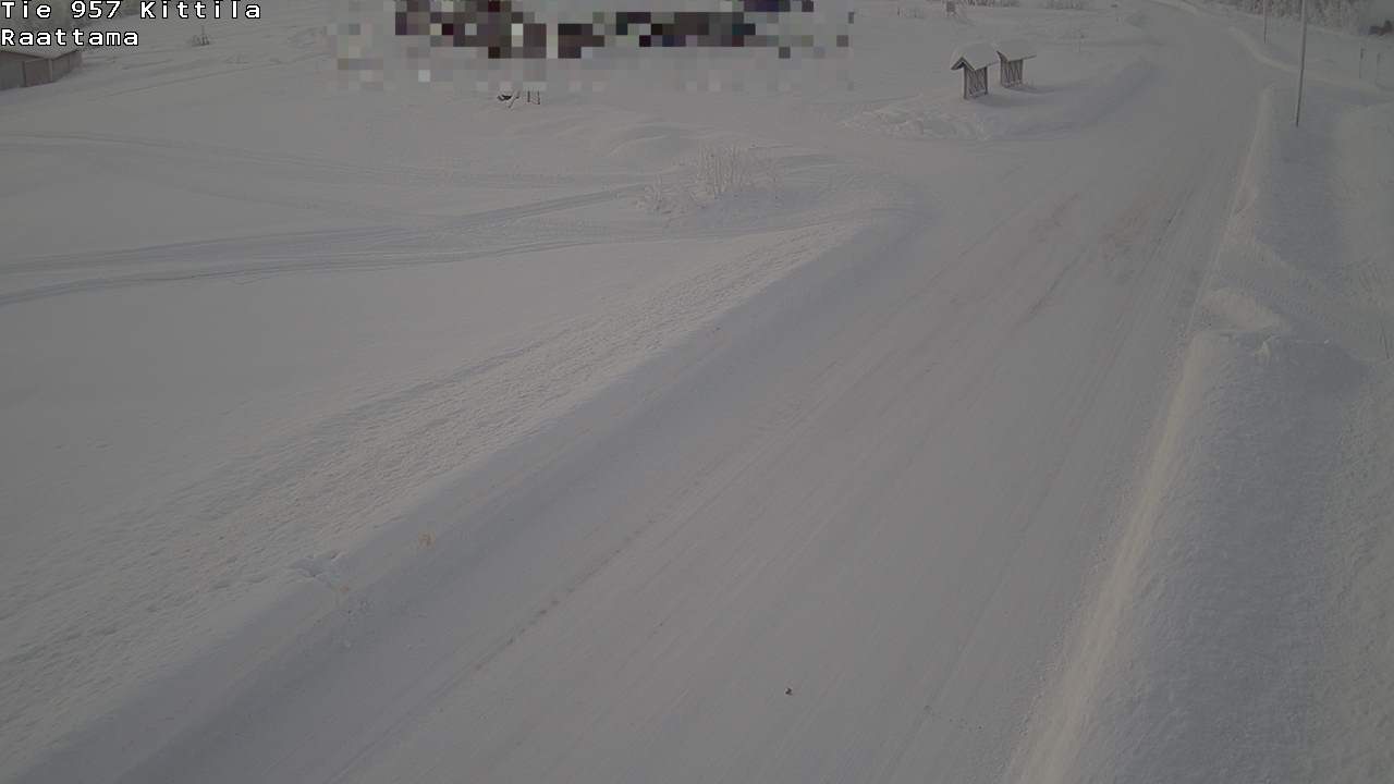 Kelikamerat Kuva Tie 957 Kittilä, Raattama, Kittilä, Lappi