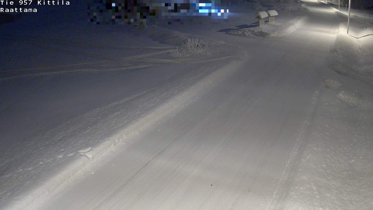 Kelikamerat Kuva Tie 957 Kittilä, Raattama, Kittilä, Lappi