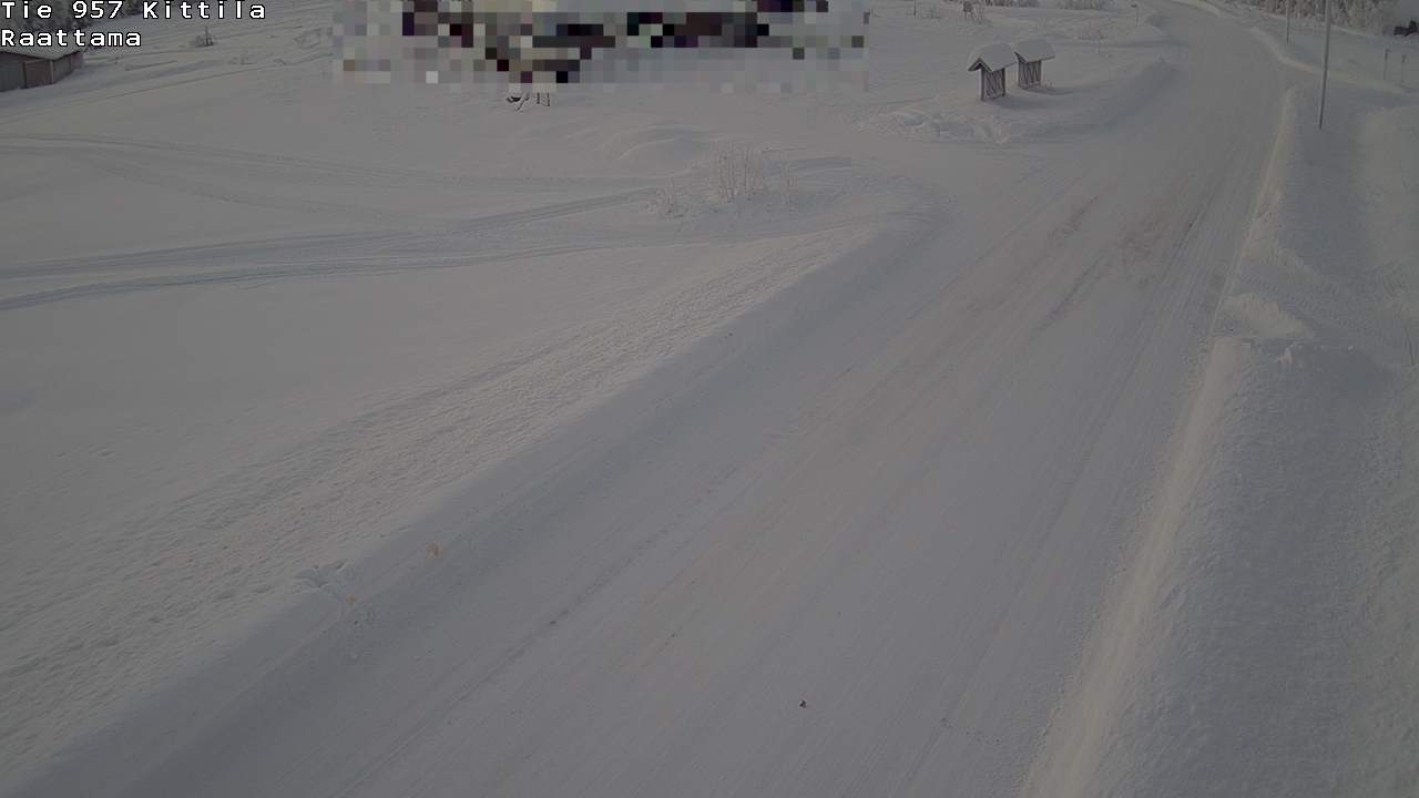 Kelikamerat Kuva Tie 957 Kittilä, Raattama, Kittilä, Lappi