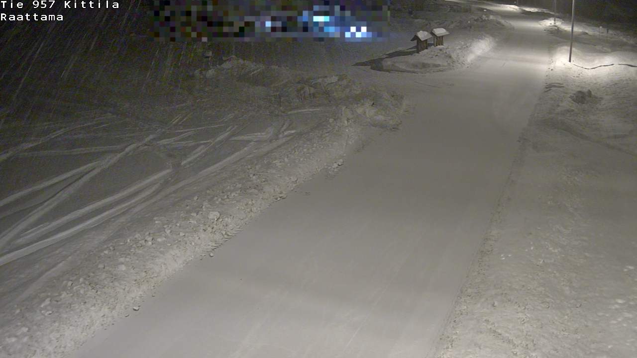 Kelikamerat Kuva Tie 957 Kittilä, Raattama, Kittilä, Lappi