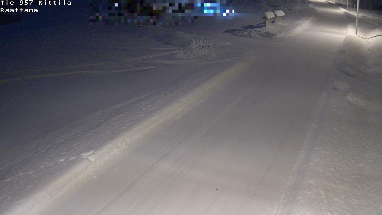 Kelikamerat Kuva Tie 957 Kittilä, Raattama, Kittilä, Lappi