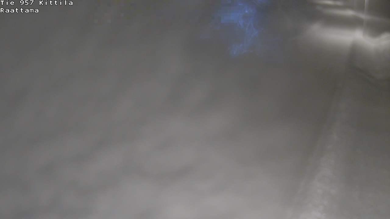 Weather Camera Image Väg 957 Kittilä, Raattama, Kittilä, Lappi