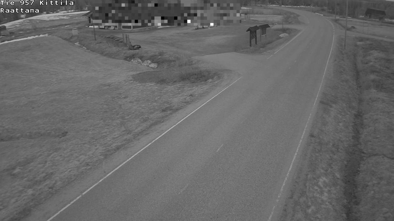 Weather Camera Image Road 957 Kittilä, Raattama, Kittilä, Lappi