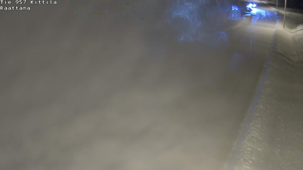 Weather Camera Image Väg 957 Kittilä, Raattama, Kittilä, Lappi