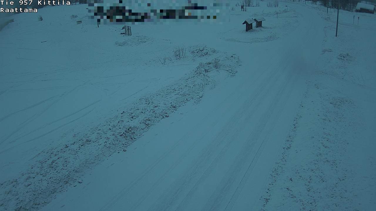 Kelikamerat Kuva Tie 957 Kittilä, Raattama, Kittilä, Lappi