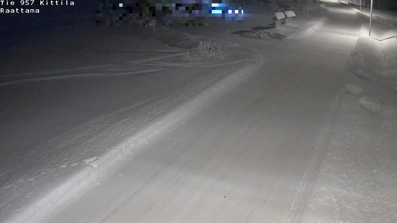 Kelikamerat Kuva Tie 957 Kittilä, Raattama, Kittilä, Lappi