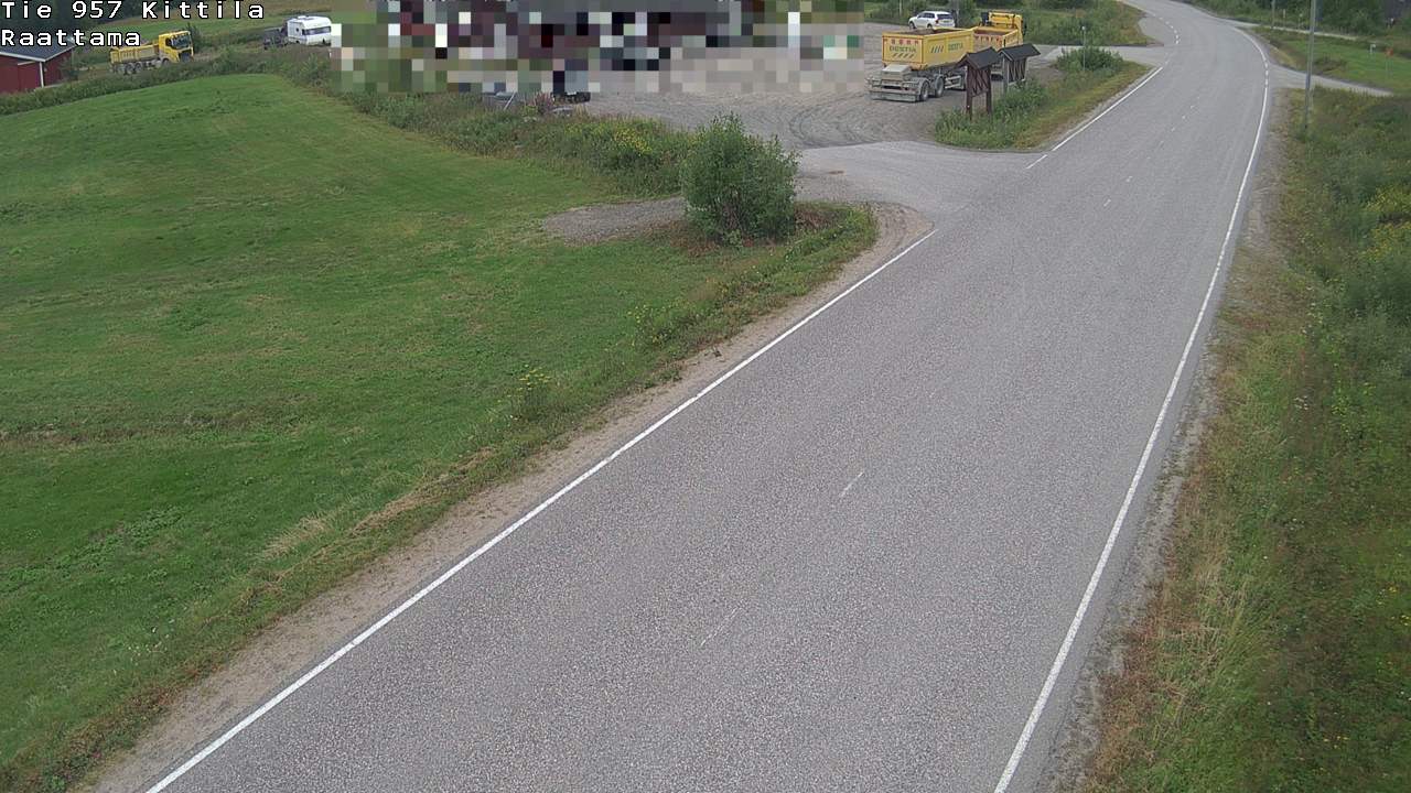Kelikamerat Kuva Tie 957 Kittilä, Raattama, Kittilä, Lappi