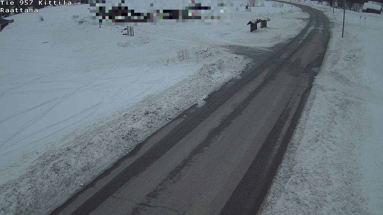 Kelikamerat Kuva Tie 957 Kittilä, Raattama, Kittilä, Lappi