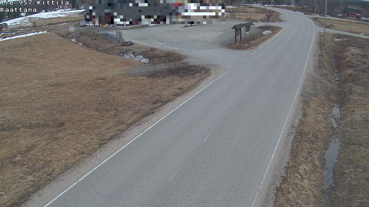 Kelikamerat Kuva Tie 957 Kittilä, Raattama, Kittilä, Lappi