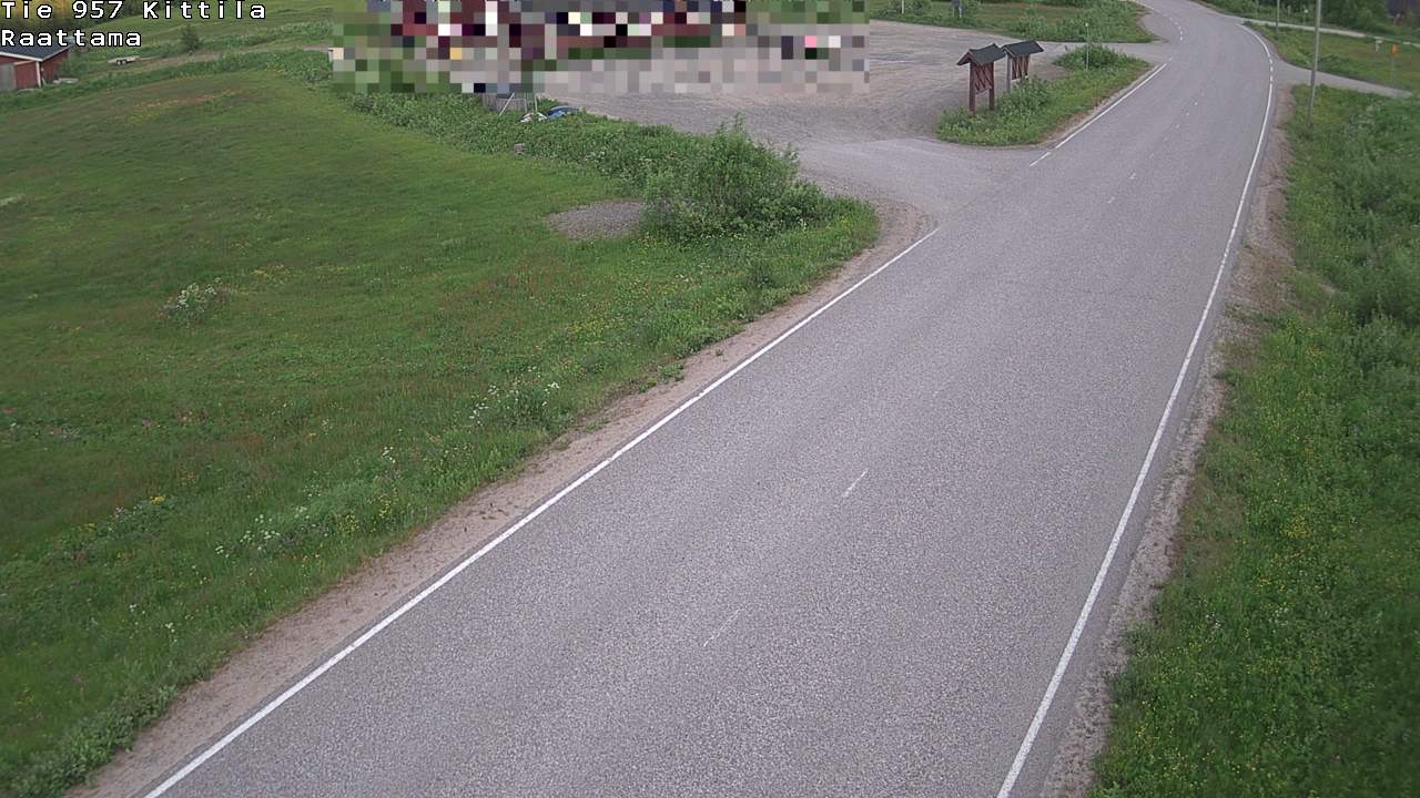 Kelikamerat Kuva Tie 957 Kittilä, Raattama, Kittilä, Lappi
