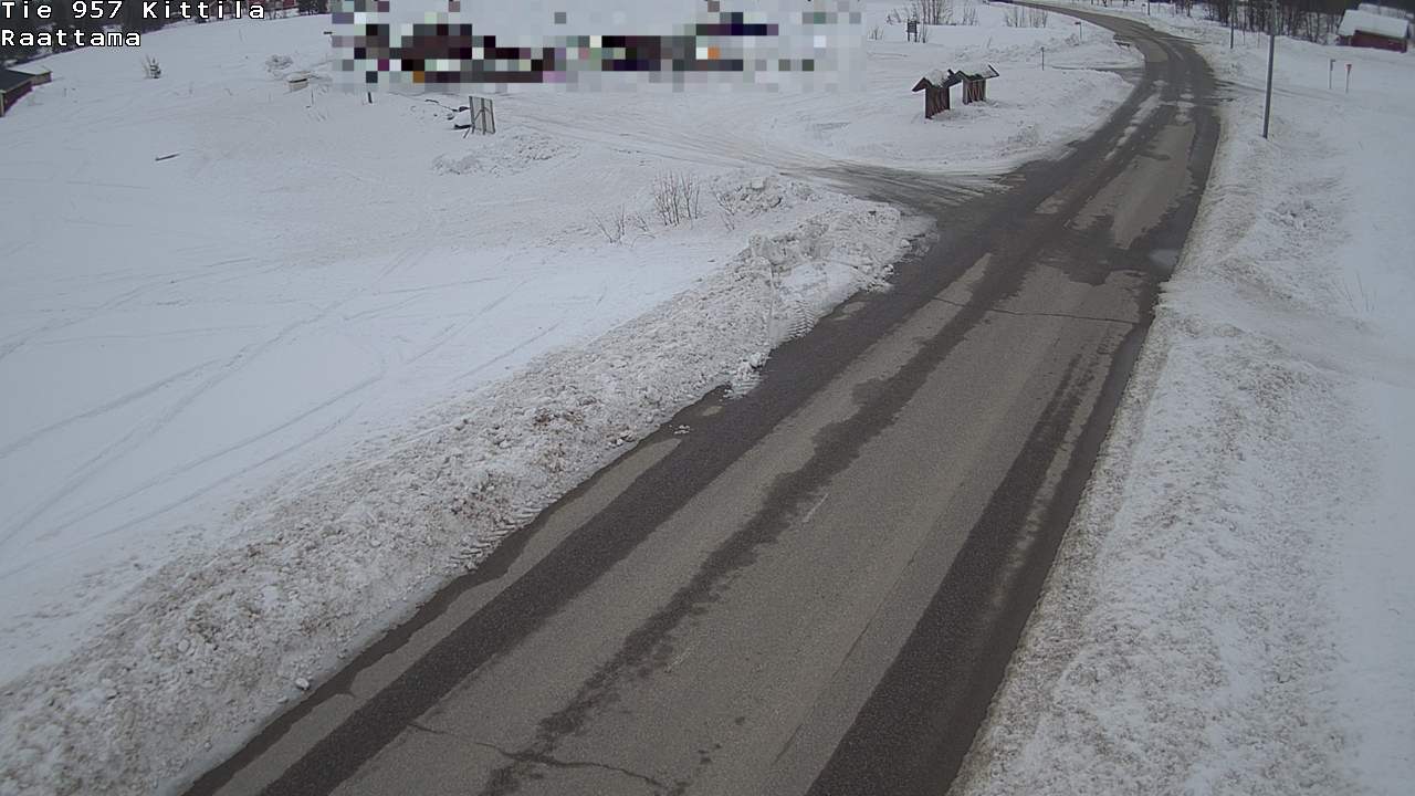 Kelikamerat Kuva Tie 957 Kittilä, Raattama, Kittilä, Lappi