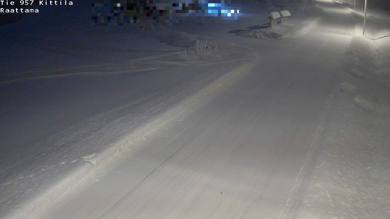 Kelikamerat Kuva Tie 957 Kittilä, Raattama, Kittilä, Lappi