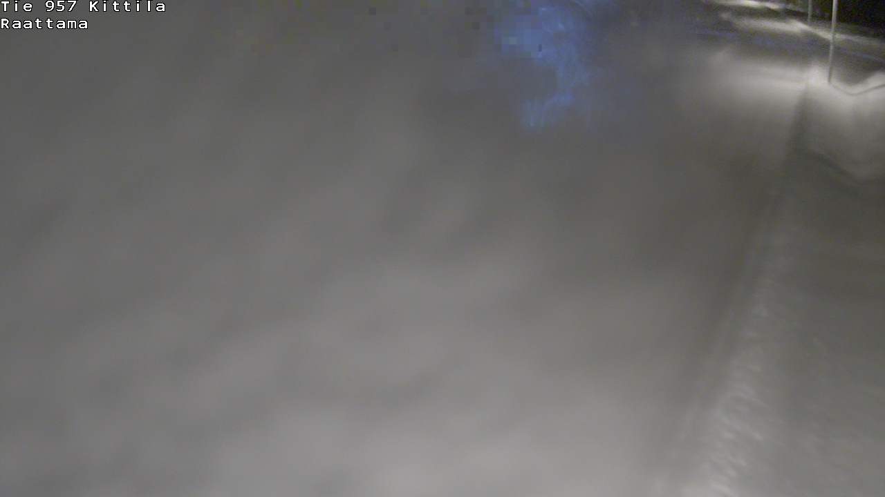 Weather Camera Image Väg 957 Kittilä, Raattama, Kittilä, Lappi