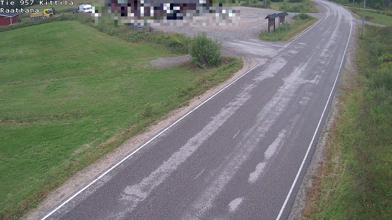 Kelikamerat Kuva Tie 957 Kittilä, Raattama, Kittilä, Lappi