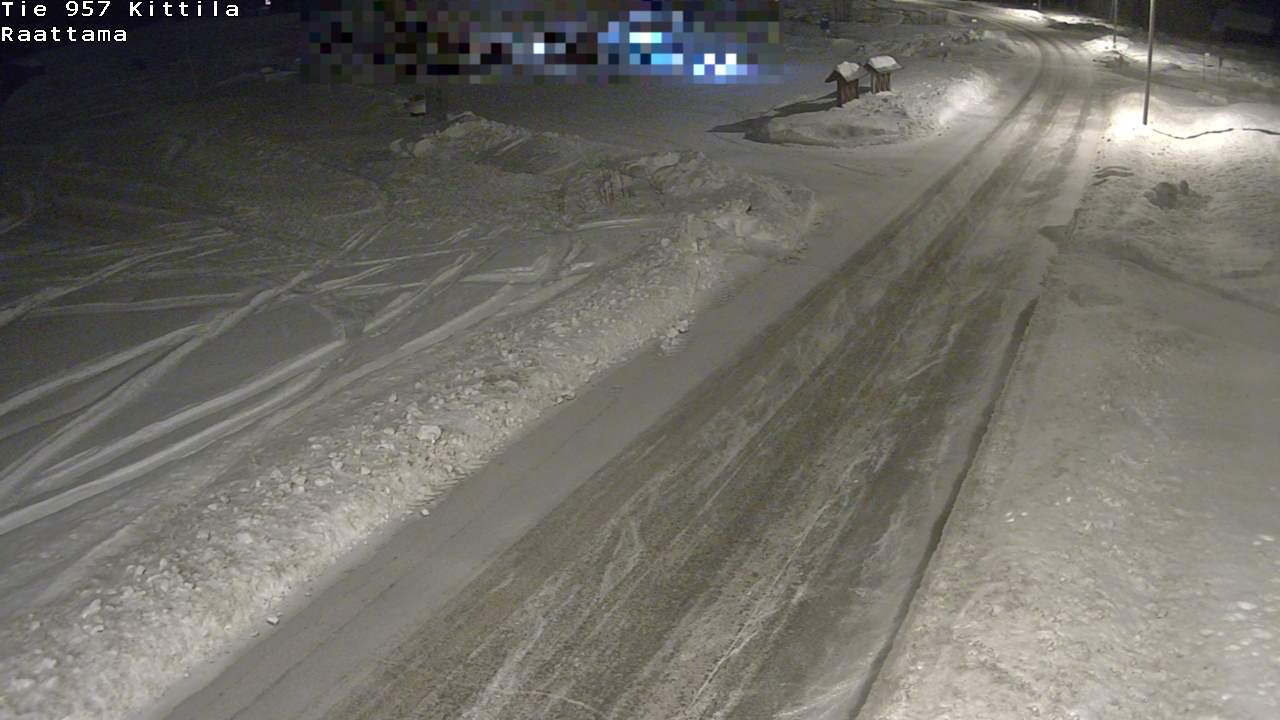 Kelikamerat Kuva Tie 957 Kittilä, Raattama, Kittilä, Lappi