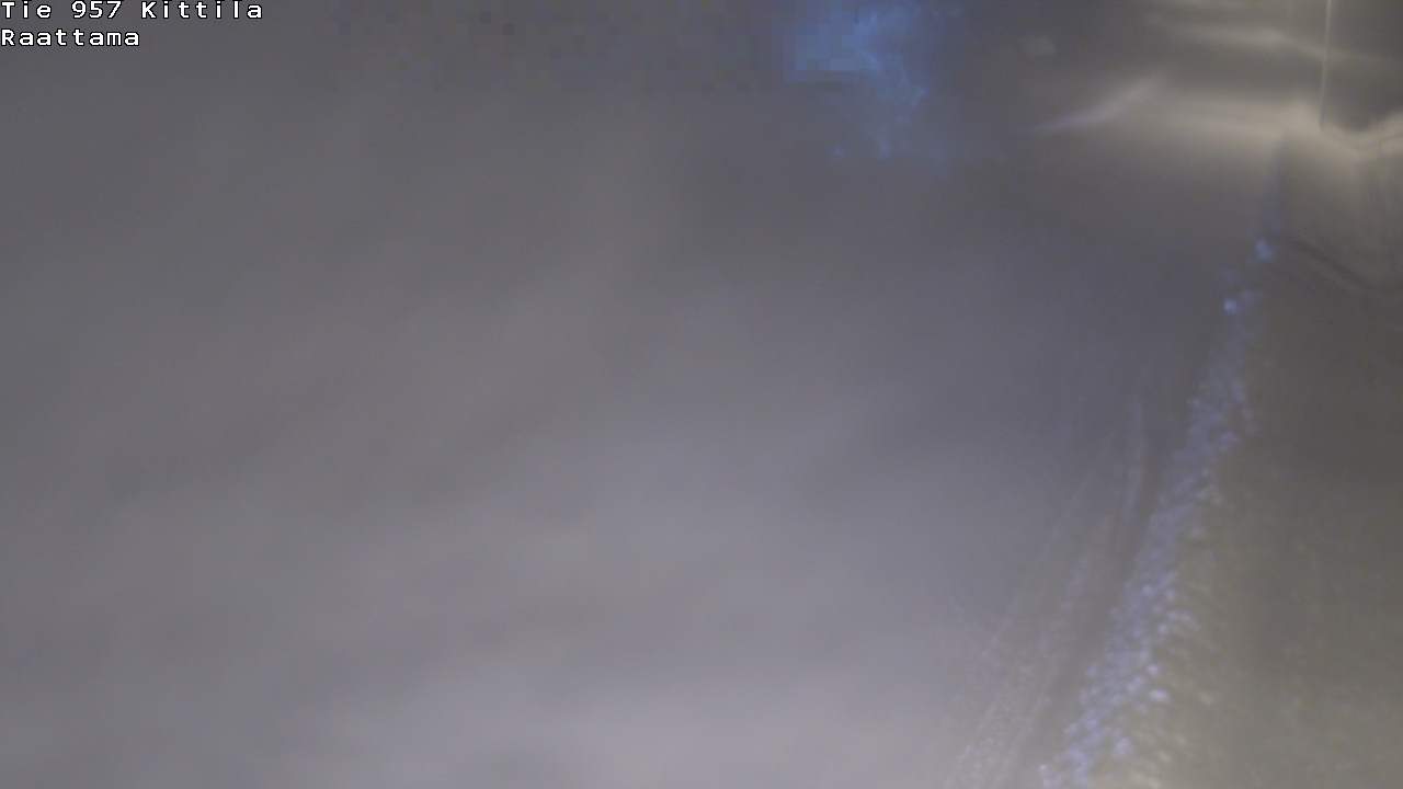 Weather Camera Image Road 957 Kittilä, Raattama, Kittilä, Lappi