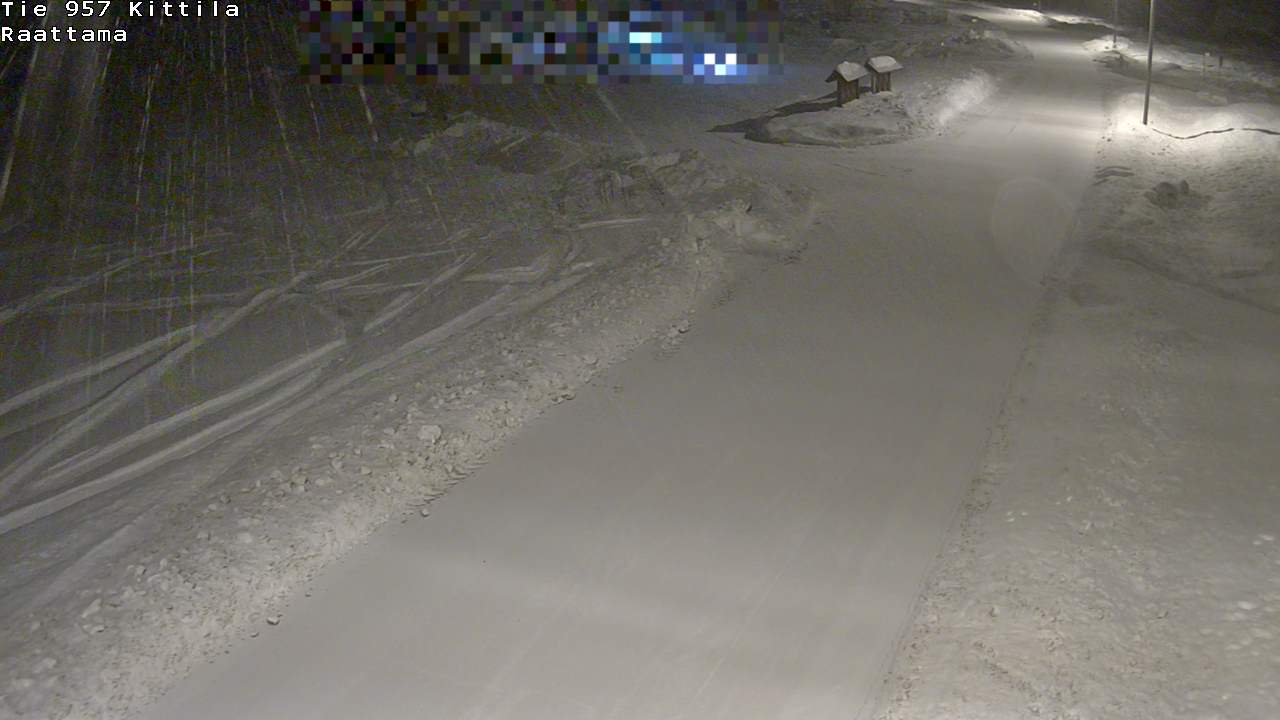 Kelikamerat Kuva Tie 957 Kittilä, Raattama, Kittilä, Lappi