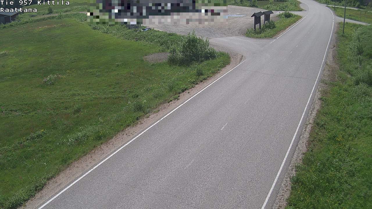 Kelikamerat Kuva Tie 957 Kittilä, Raattama, Kittilä, Lappi